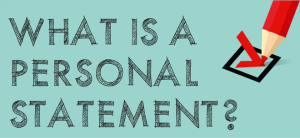 What-is-a-personal-statement
